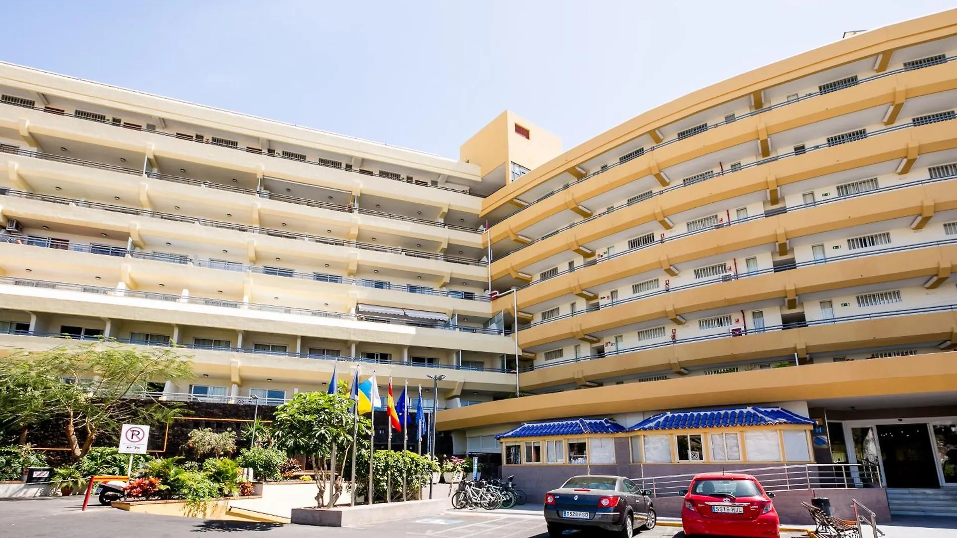 Beautiful Studio With Sea View Costa Adeje  Apartment