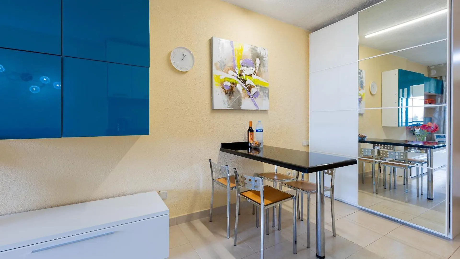Apartment Beautiful Studio With Sea View Costa Adeje  Spain