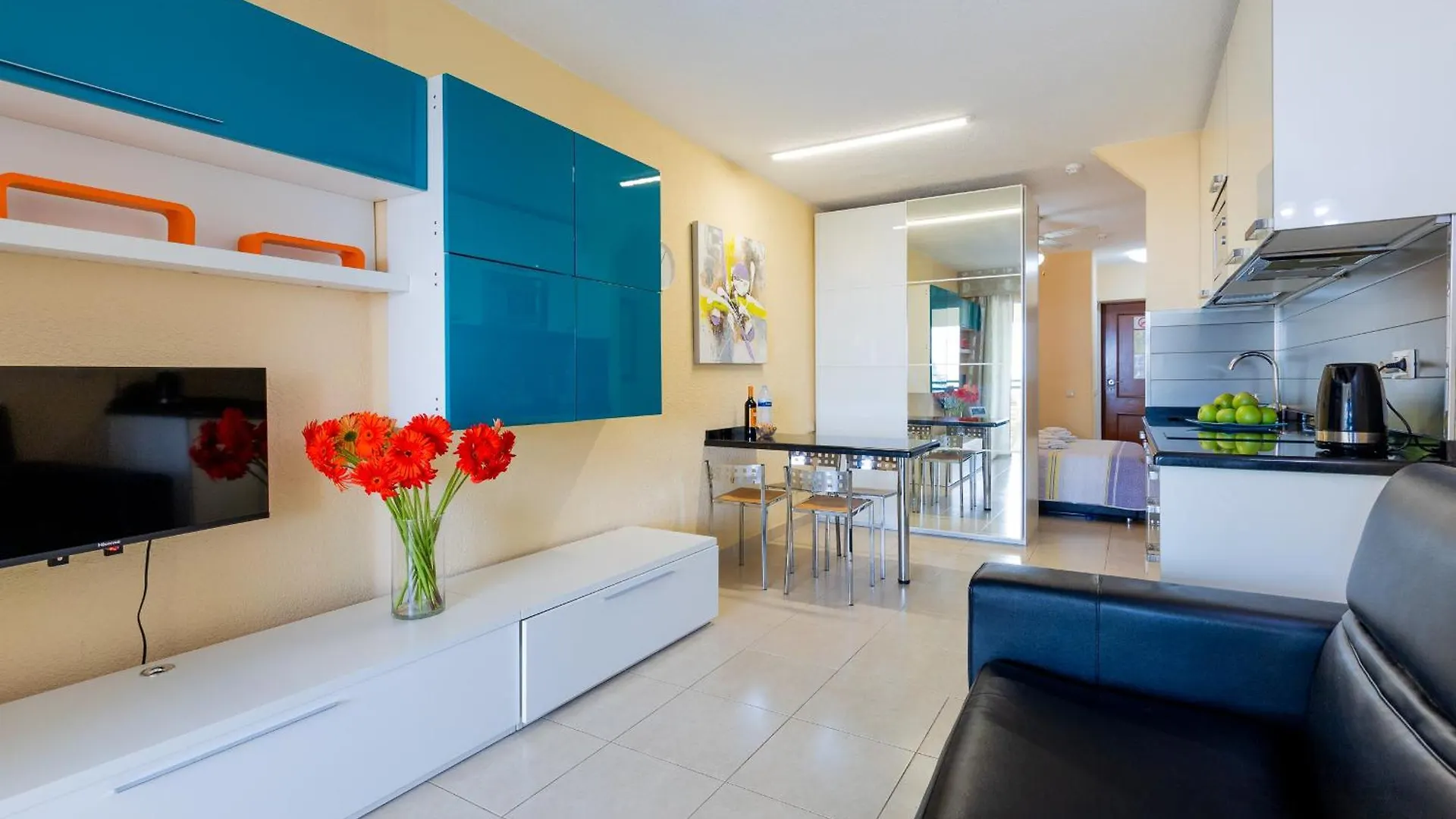 Beautiful Studio With Sea View Costa Adeje  Costa Adeje (Tenerife)