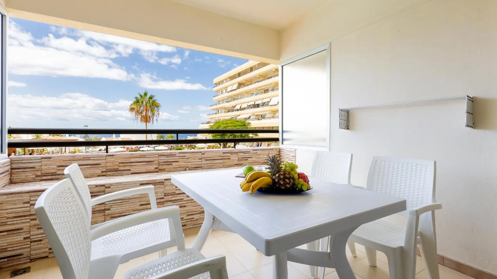 Beautiful Studio With Sea View Costa Adeje  Apartment Costa Adeje (Tenerife)