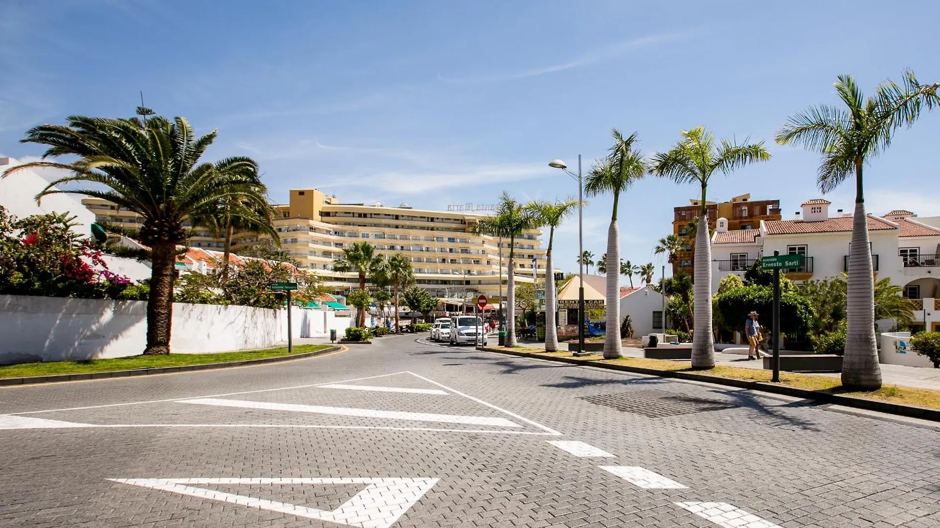 Beautiful Studio With Sea View Costa Adeje  Costa Adeje (Tenerife)