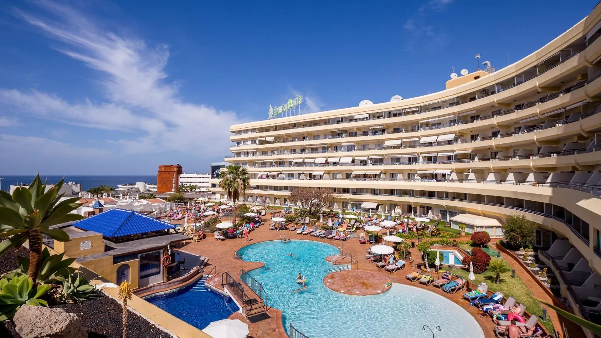 Apartment Beautiful Studio With Sea View Costa Adeje