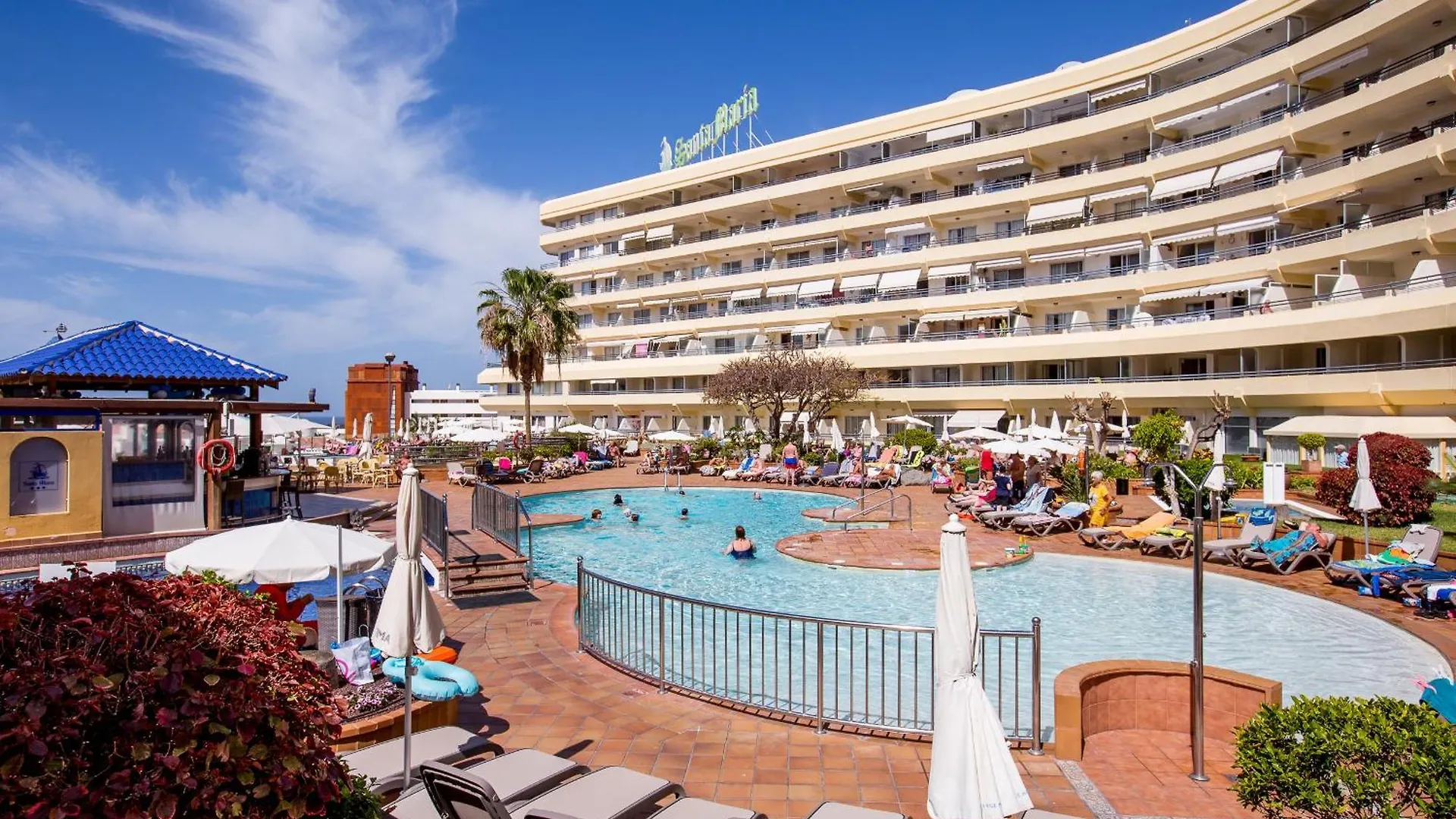Beautiful Studio With Sea View Costa Adeje  0*, Costa Adeje (Tenerife)